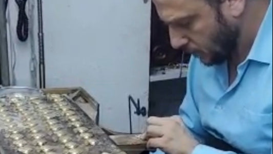 Bebek Jewels Team Handcrafting Demi-fine Jewelry in Istanbul