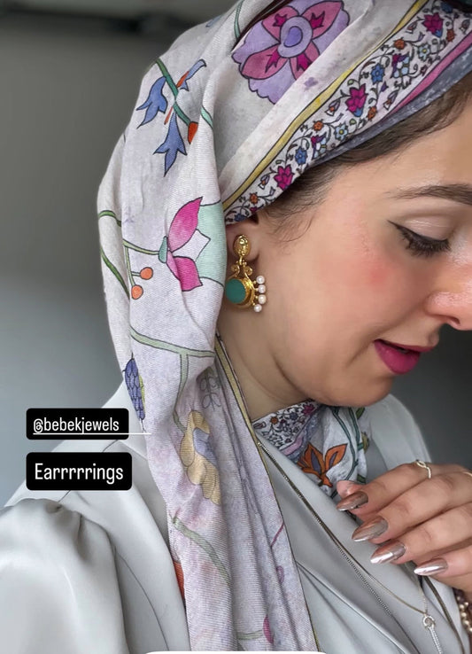Hulu's "Muslim Matchmaker" Yasmin Elhady Spotted Wearing Bebek Jewels