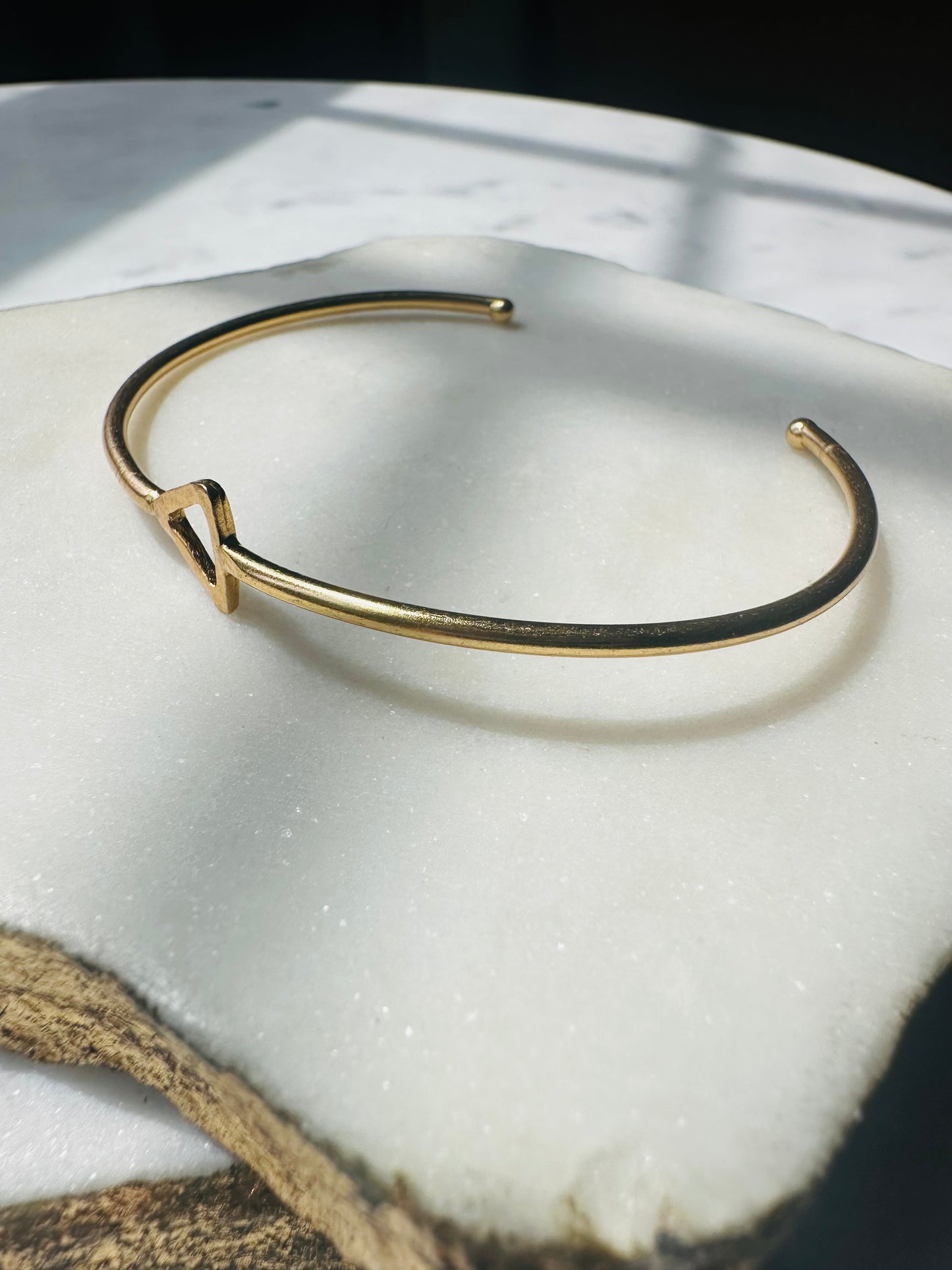 Selin Triangle Bracelet