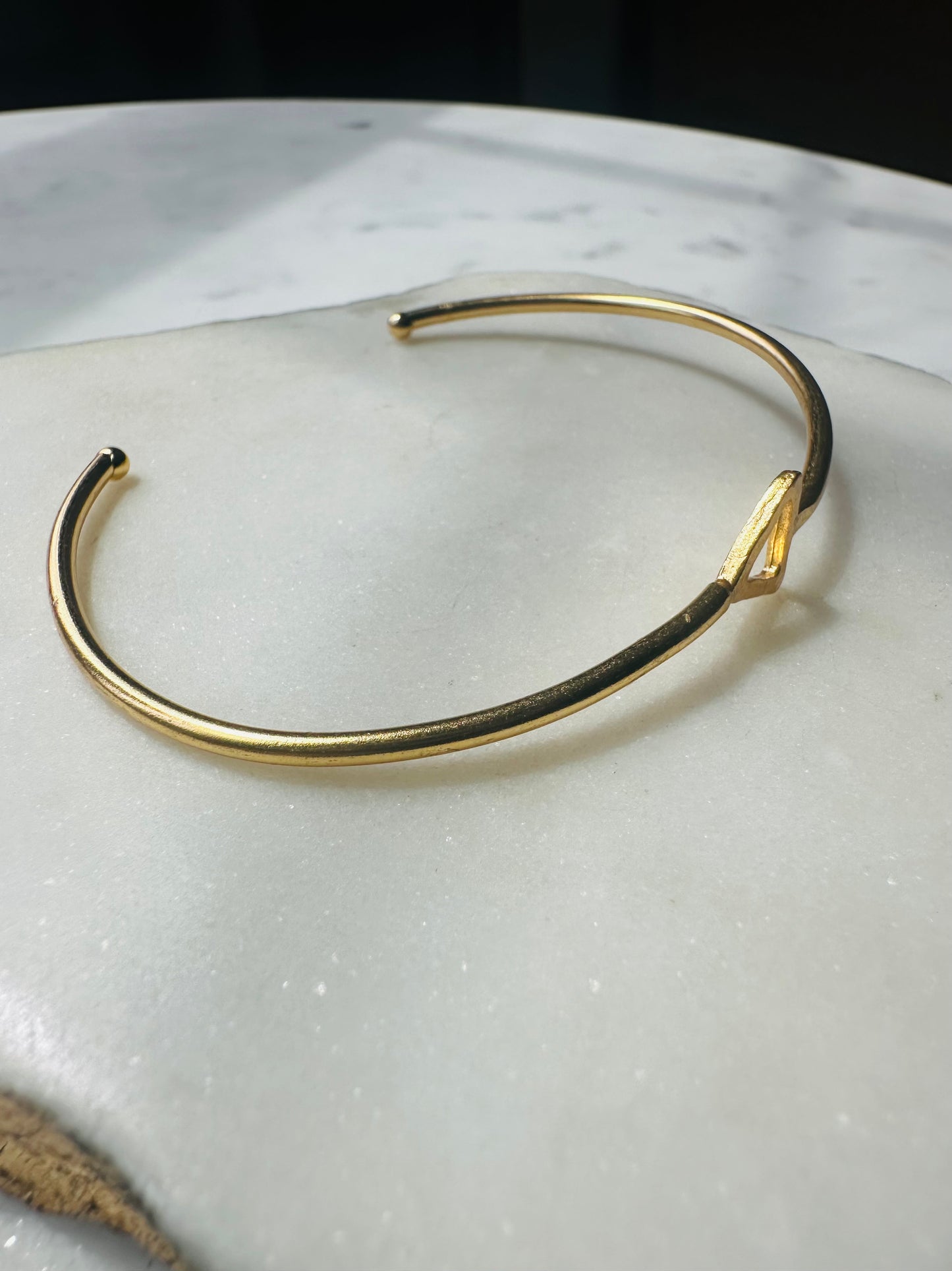 Selin Triangle Bracelet
