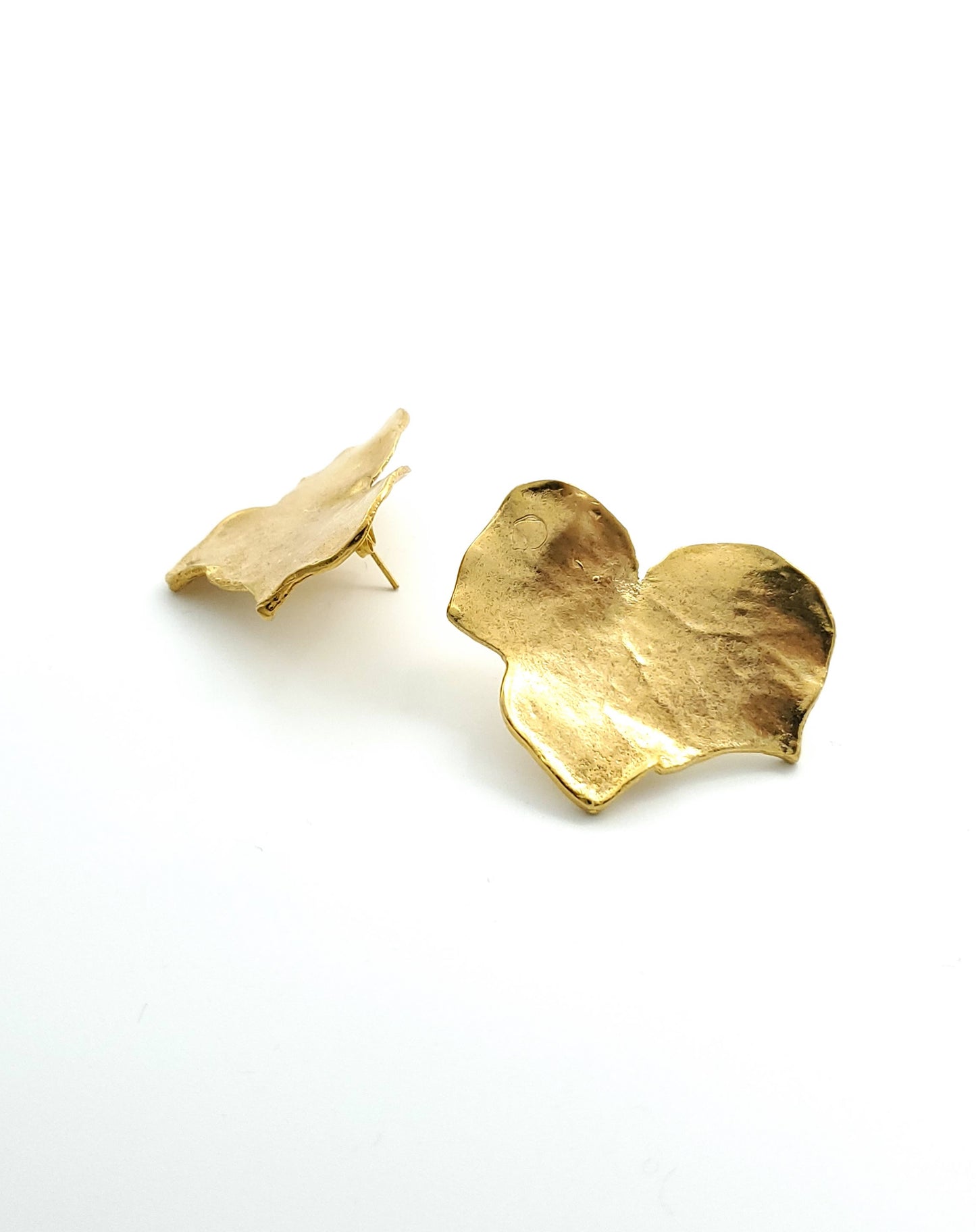 Üzüm Yaprağı Earrings