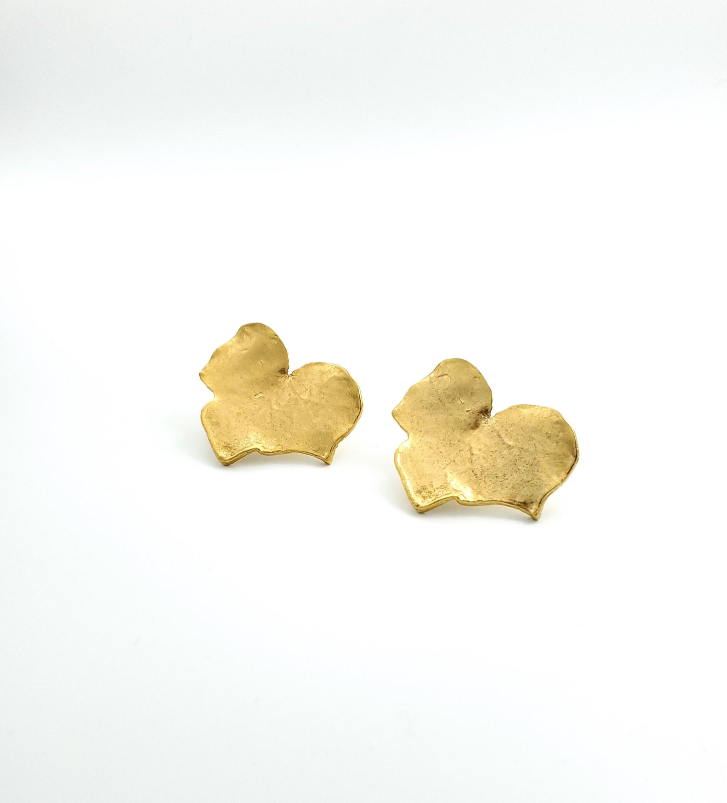 Üzüm Yaprağı Earrings