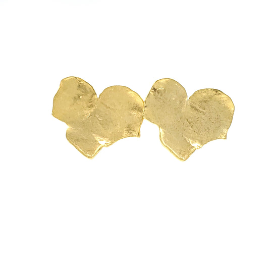 Üzüm Yaprağı Earrings