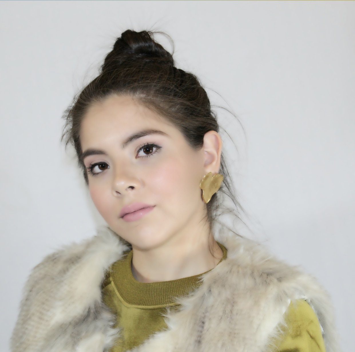 Üzüm Yaprağı Earrings
