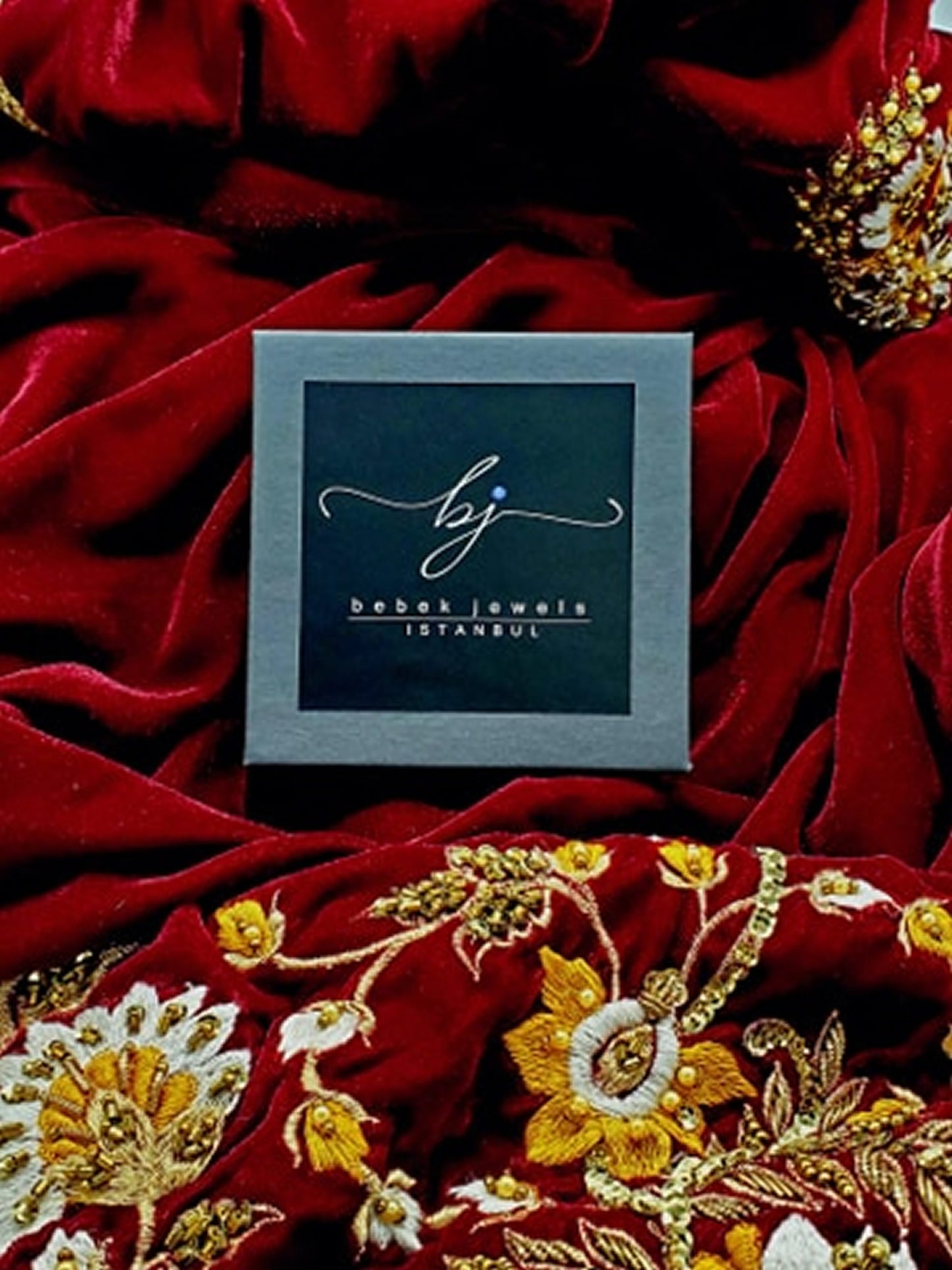 Gold-Plated Half-Circle Earrings