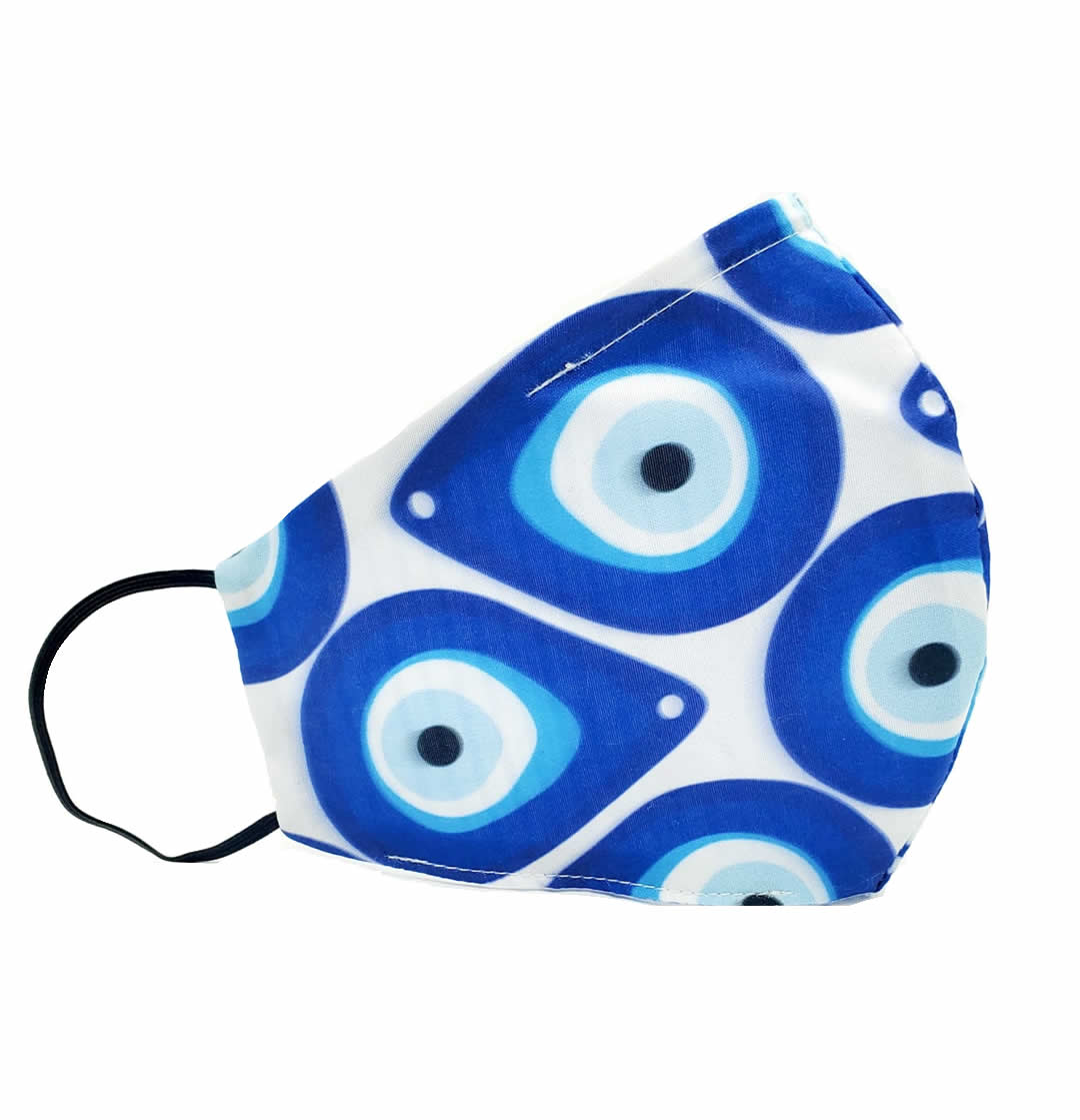 Evil Eye Face Mask