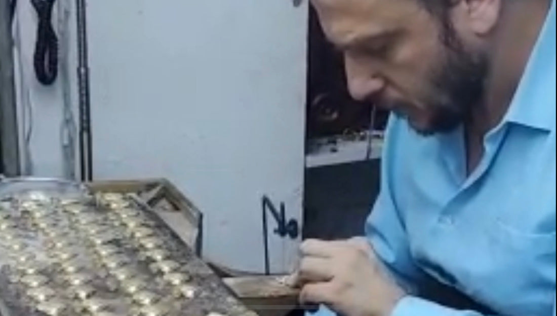 Bebek Jewels Team Handcrafting Demi-fine Jewelry in Istanbul