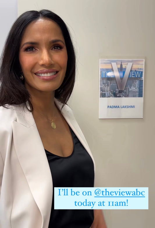 Padma Lakshmi Discusses her Emmy nominated show "Taste The Nation" on "The View"