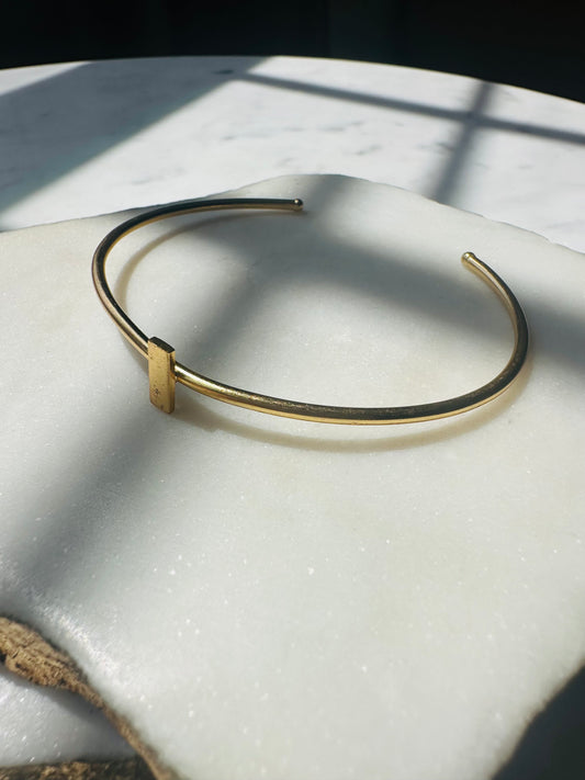 Selin Bar Bracelet