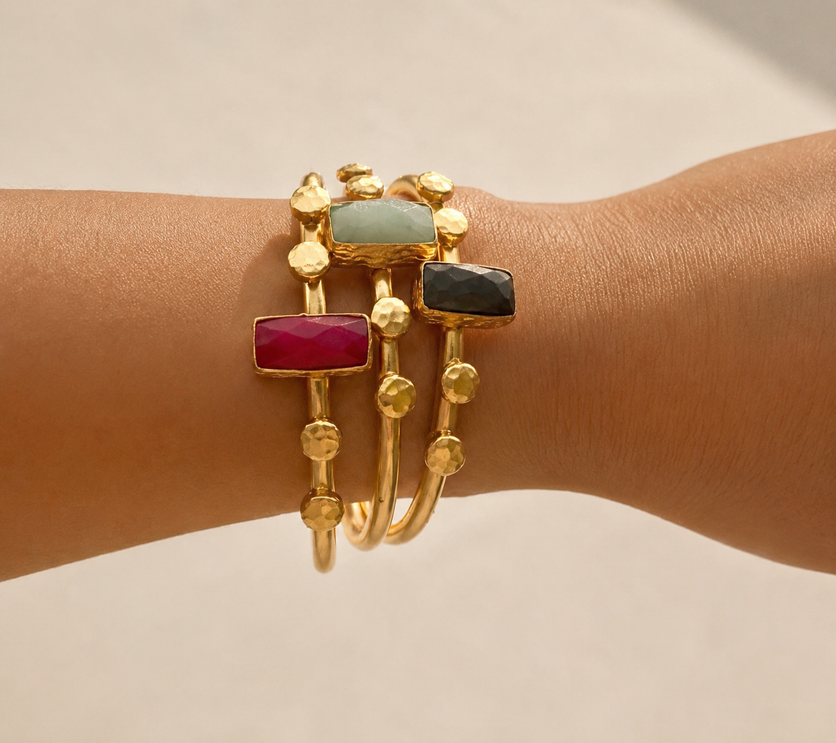 Harem Ruby Bangle