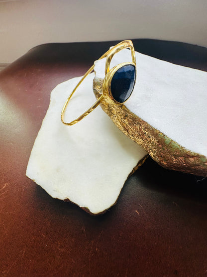 Lapis Teardrop Bracelet