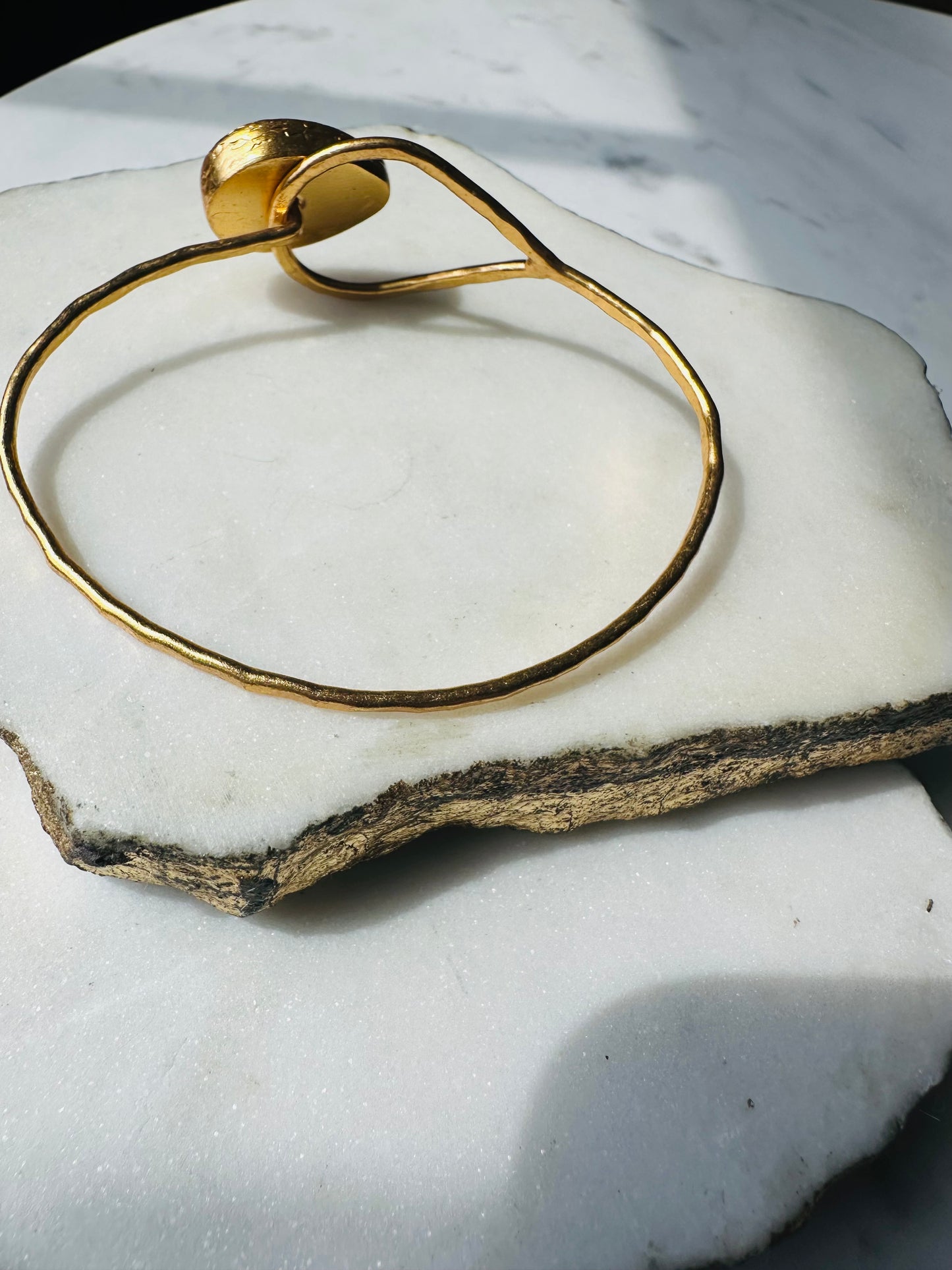 Ruby Teardrop Bracelet