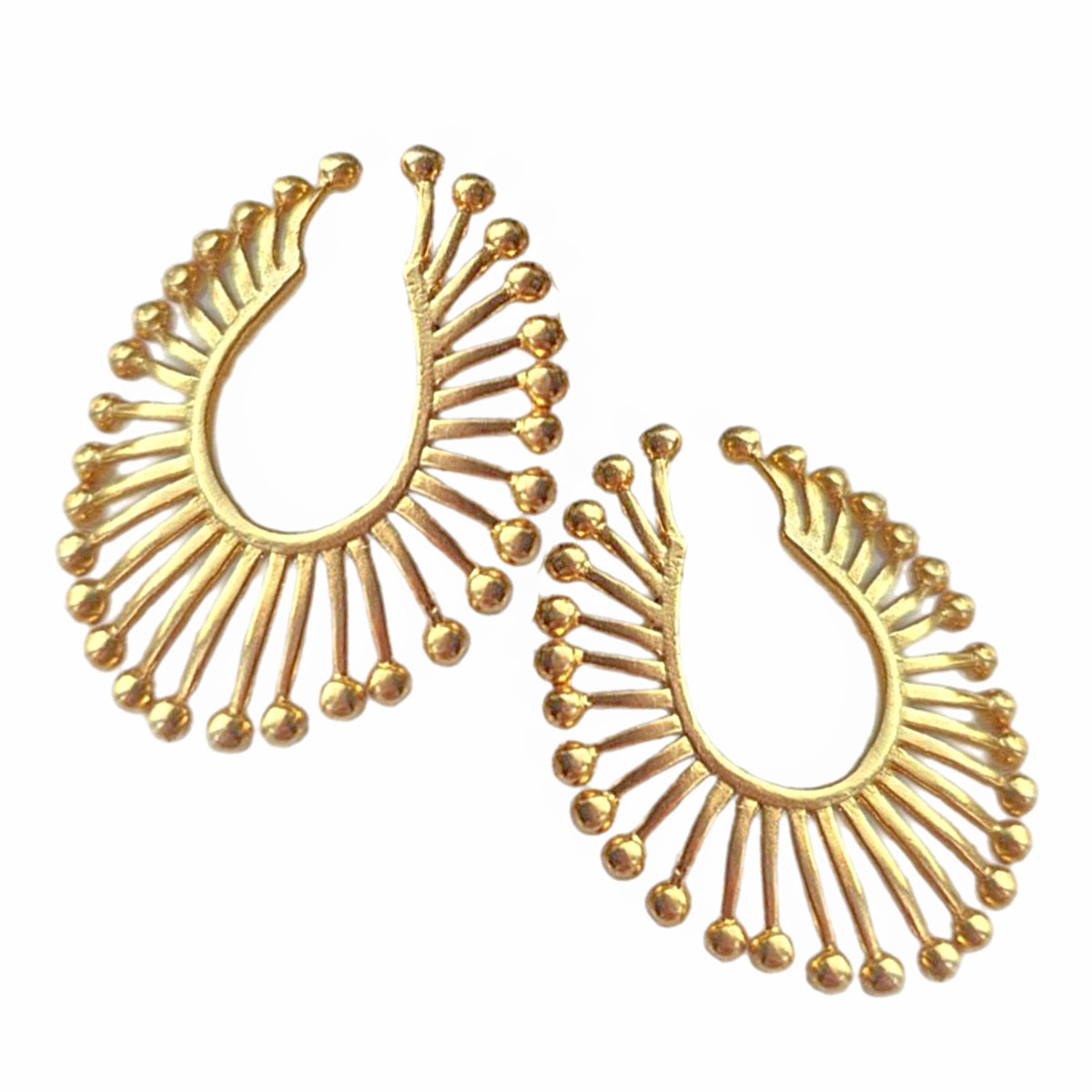 Gold Yuva Earrings