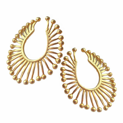 Gold Yuva Earrings
