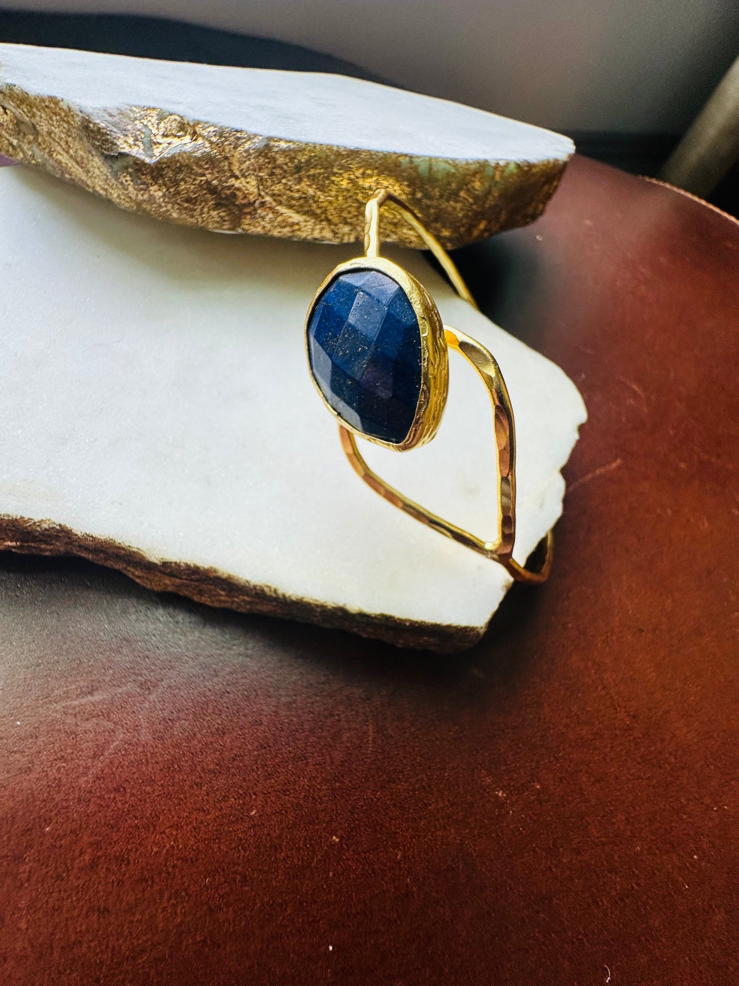 Lapis Teardrop Bracelet