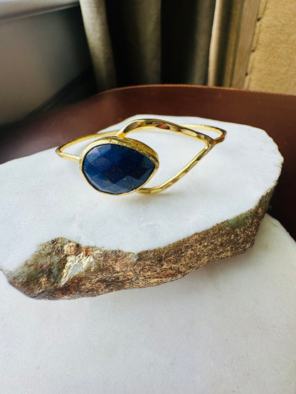Lapis Teardrop Bracelet