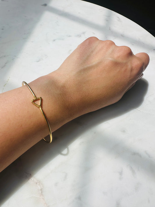 Selin Triangle Bracelet