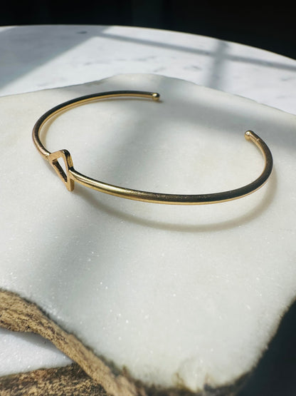 Selin Triangle Bracelet