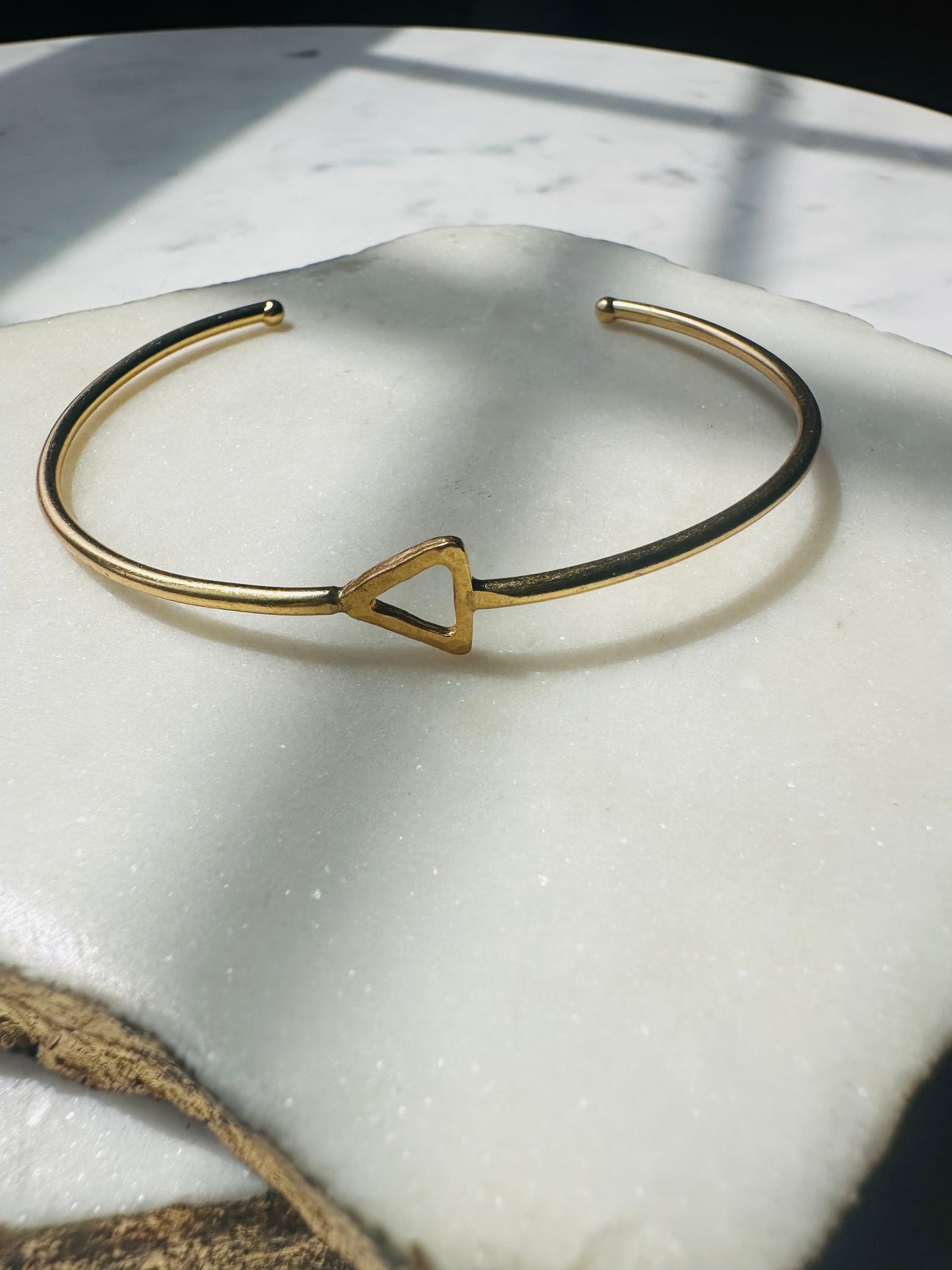 Selin Triangle Bracelet