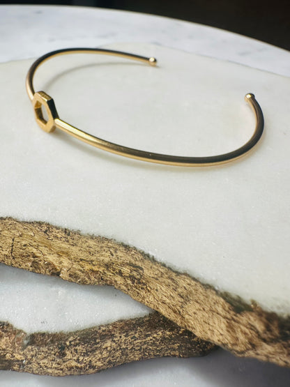 Selin Hexagon Bracelet