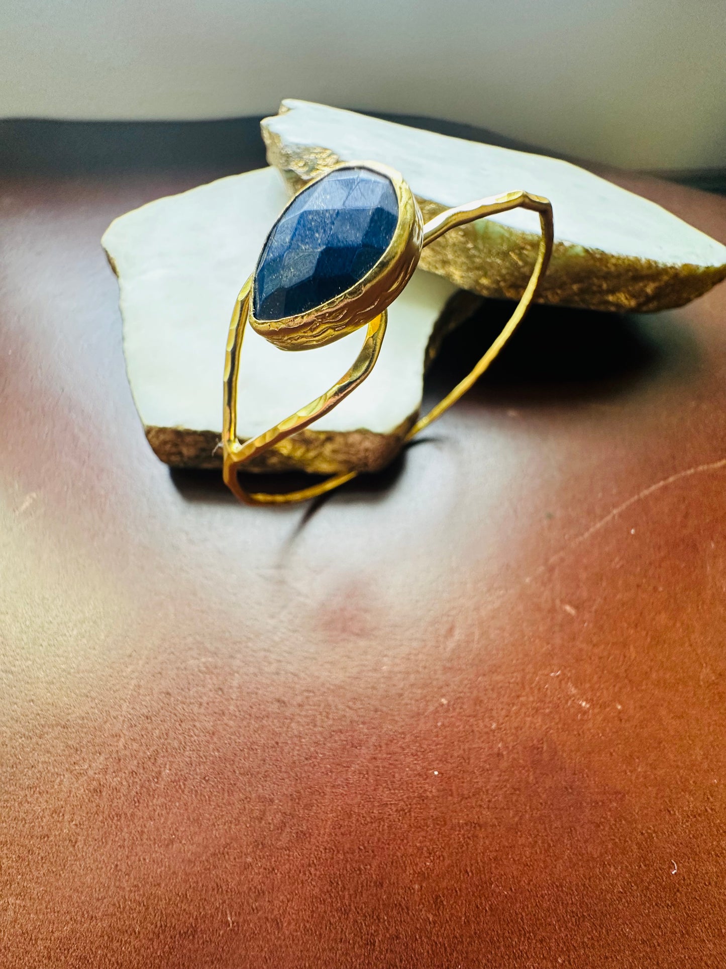 Lapis Teardrop Bracelet