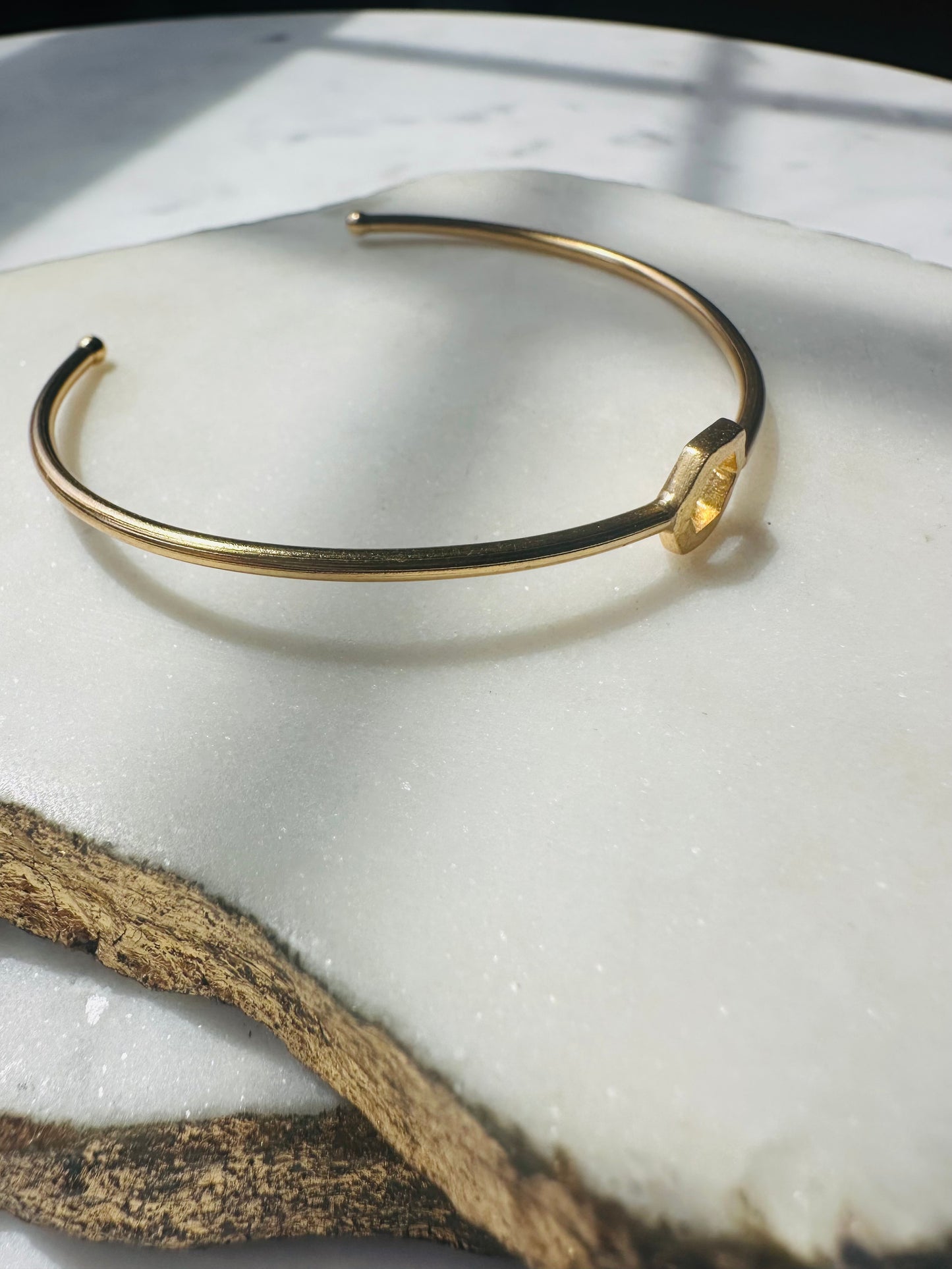 Selin Hexagon Bracelet