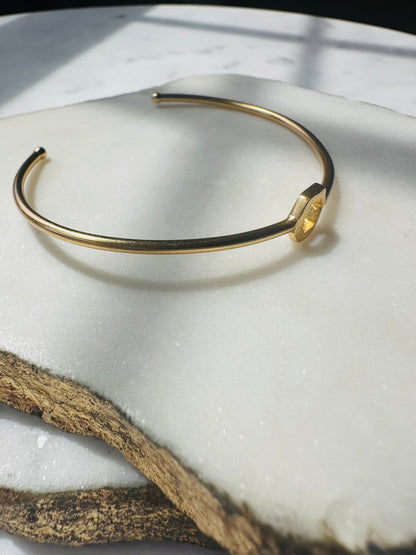 Selin Hexagon Bracelet