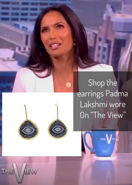 Eye Can’t Even Earrings-White Zircon
