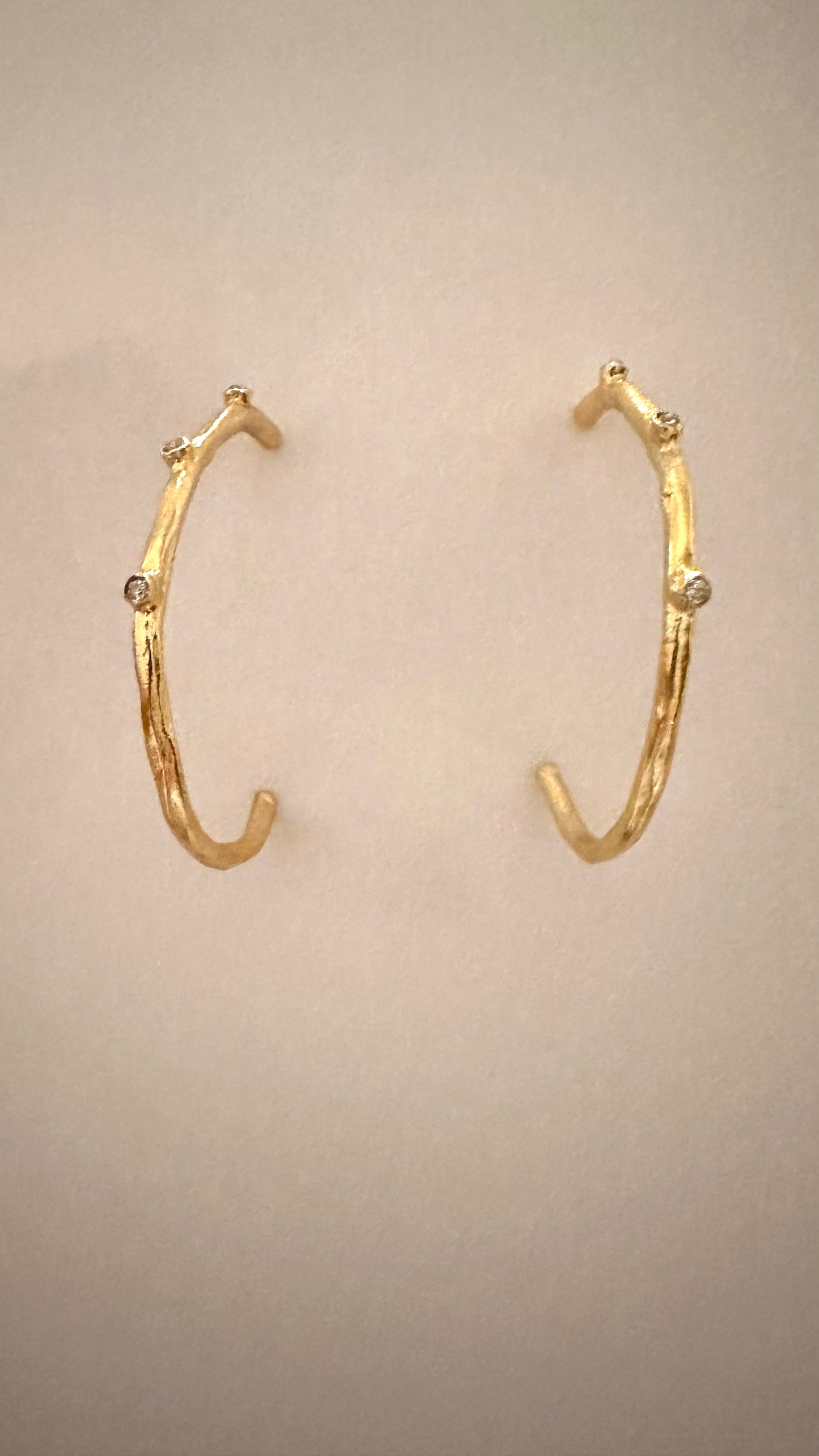 Aynur Hoop Earrings