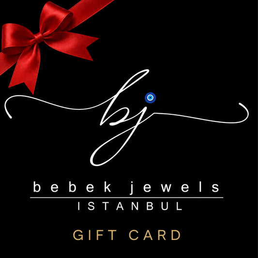 Handcrafted Turkish Jewelry Gift Card for Bebek Jewels