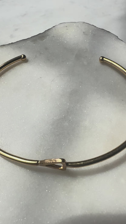 Selin Triangle Bracelet