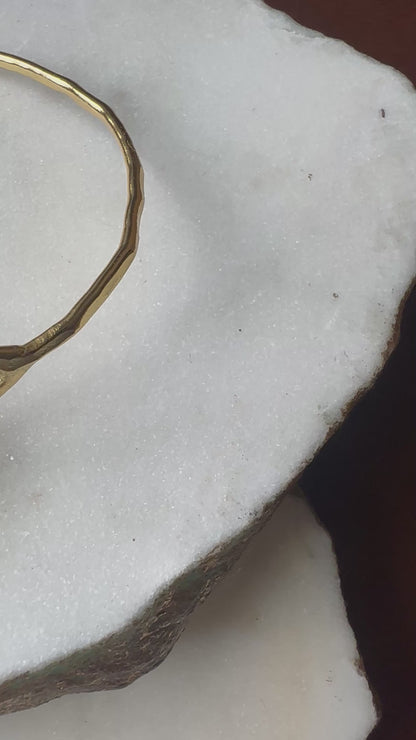 Lapis Teardrop Bracelet