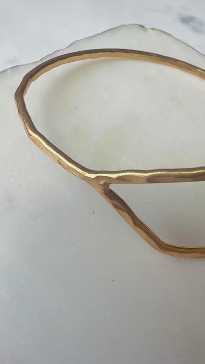 Ruby Teardrop Bracelet