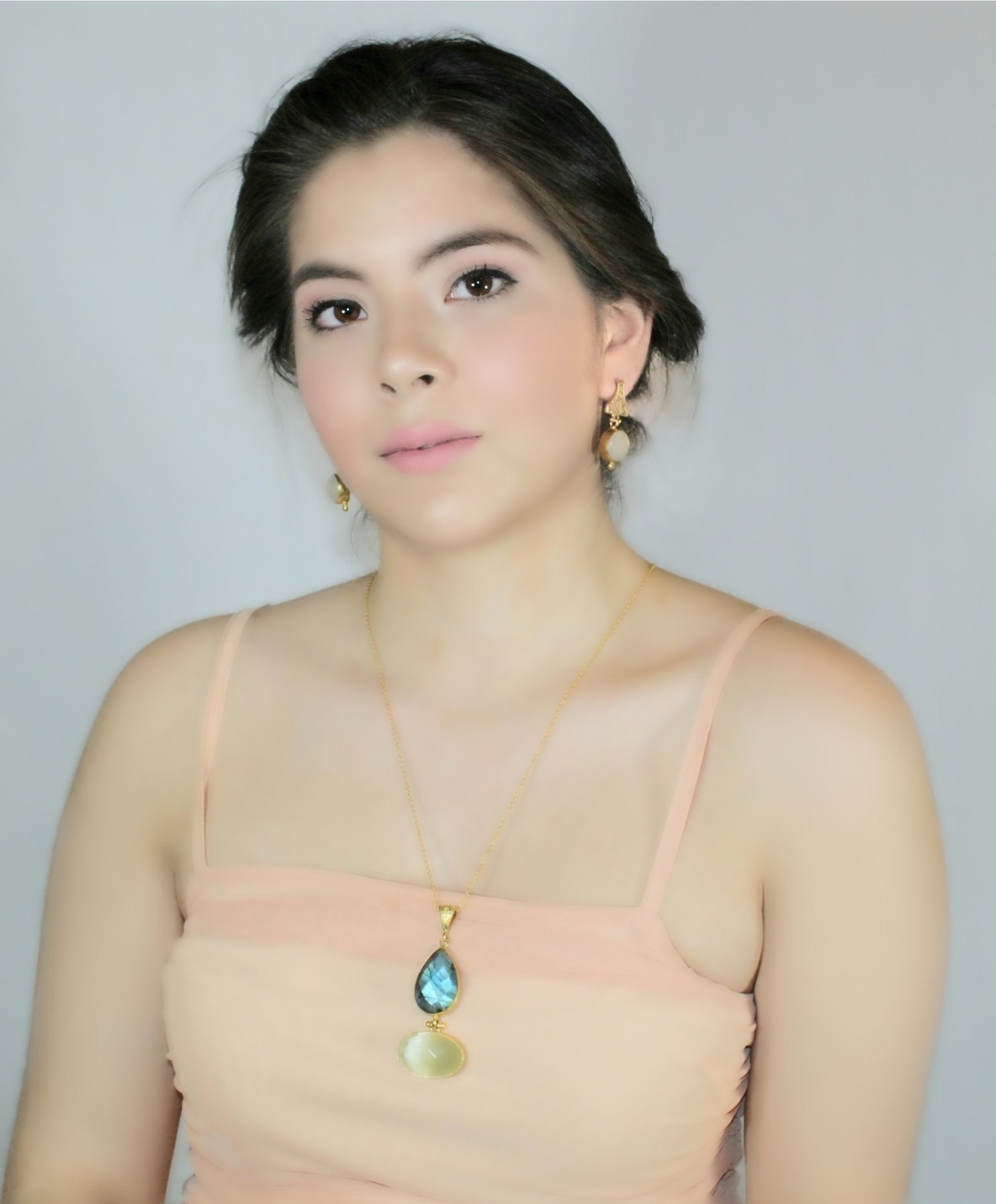 Regal Golden Chain Necklace