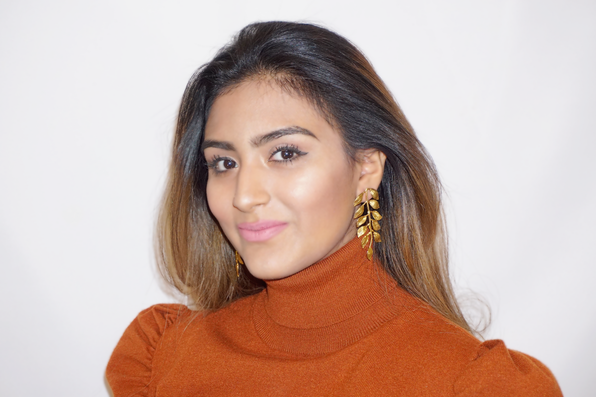 Laurel Leaf Earrings