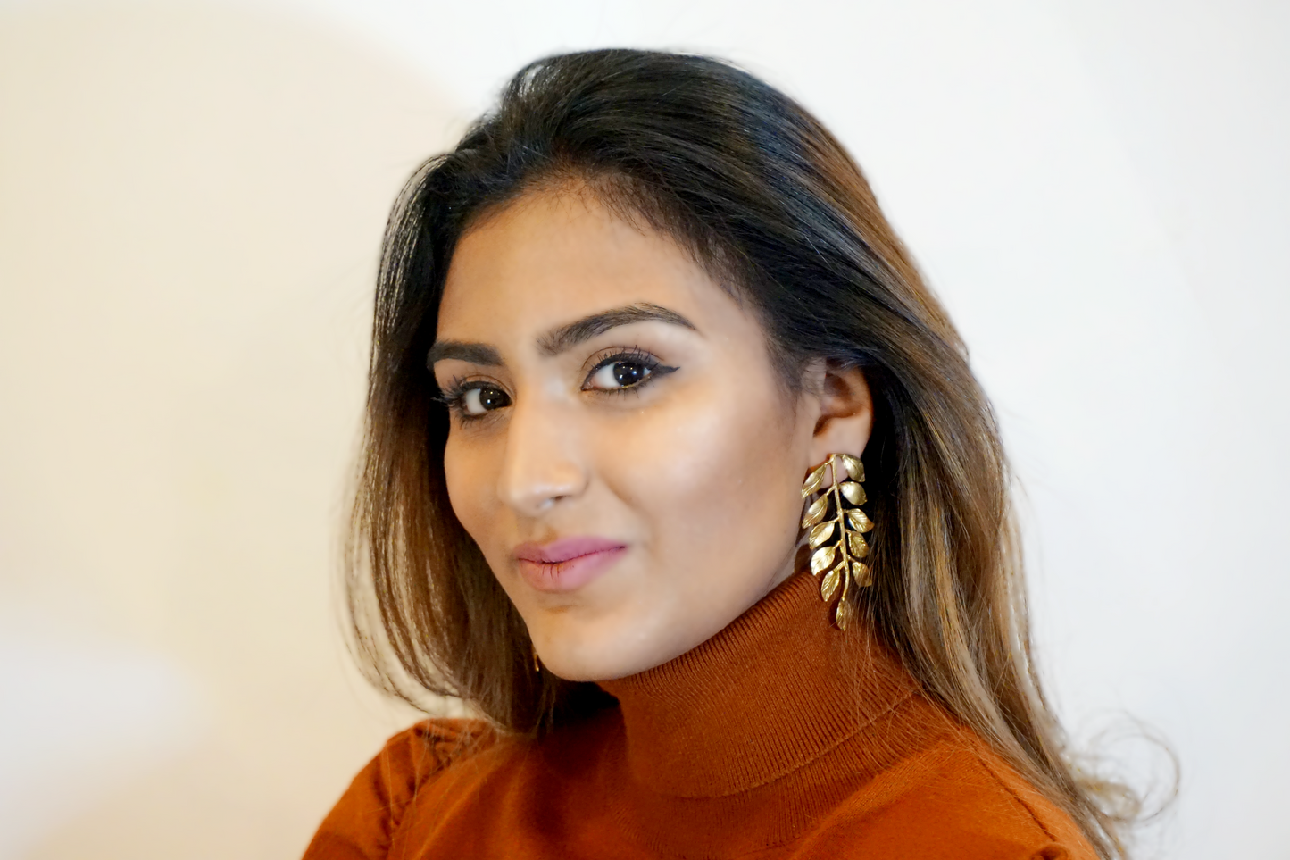 Laurel Leaf Earrings