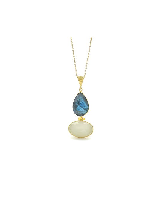 Regal Golden Chain Necklace
