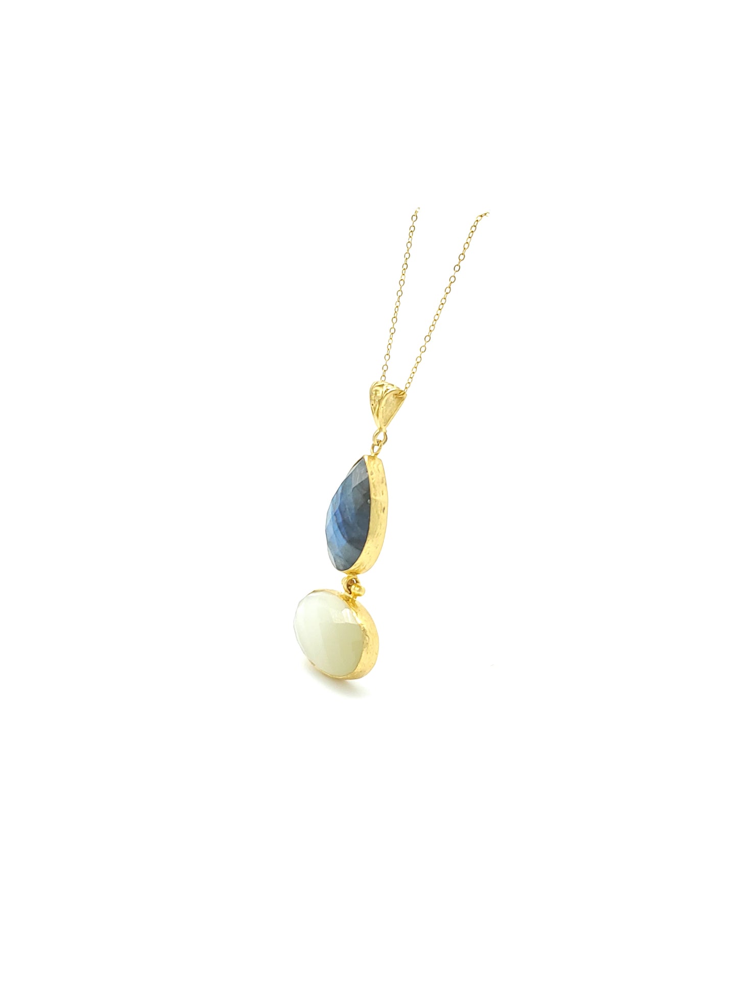 Regal Golden Chain Necklace