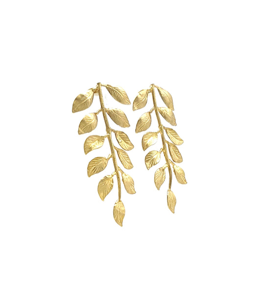 Laurel Leaf Earrings