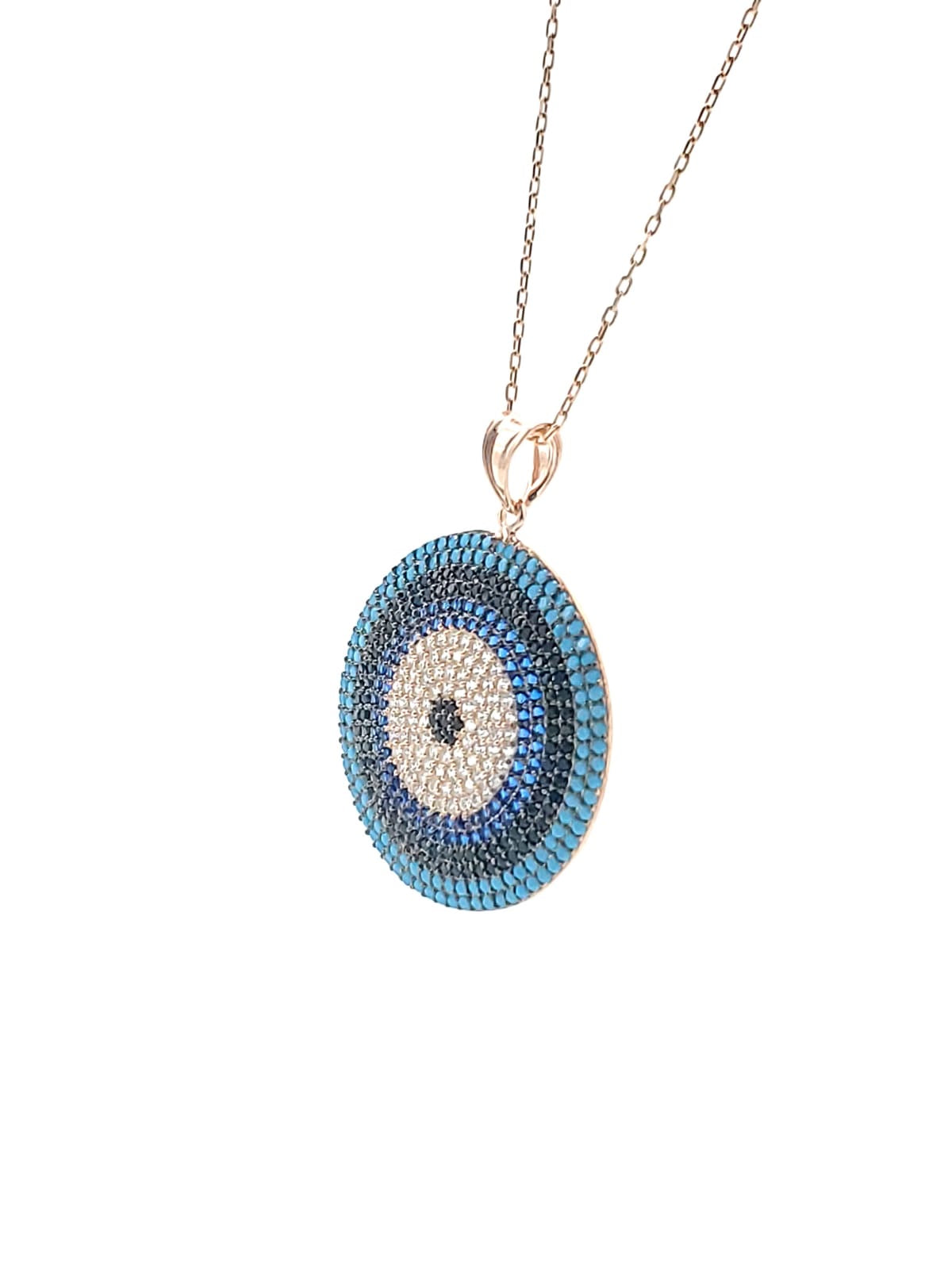 Unique Evil Eye Necklace