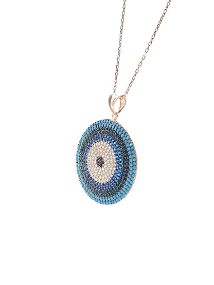Unique Evil Eye Necklace