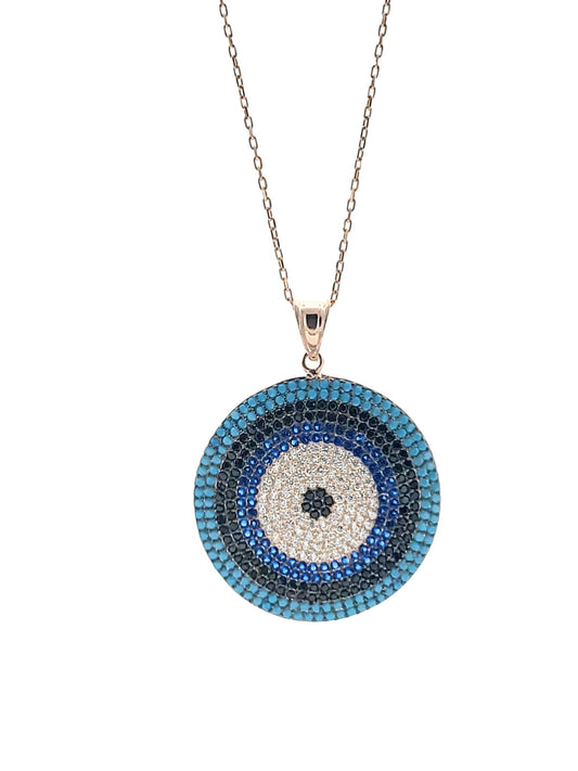 Unique Evil Eye Necklace