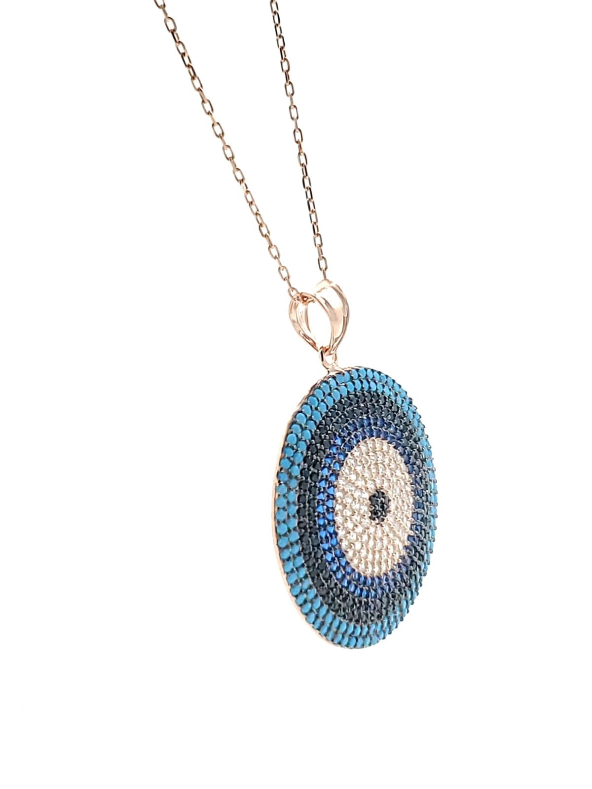 Unique Evil Eye Necklace