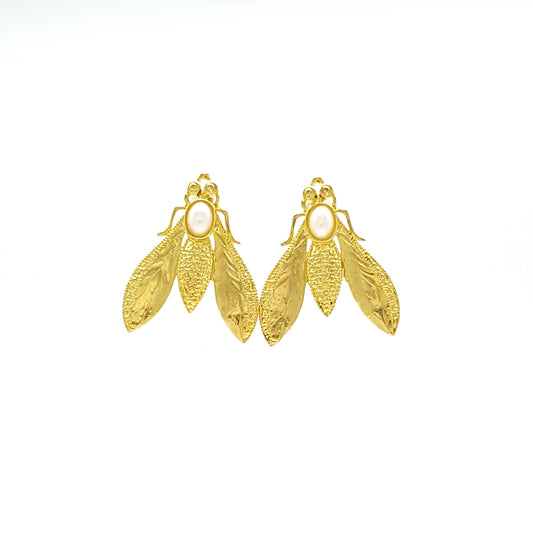 Stylish Bee Earrings 
